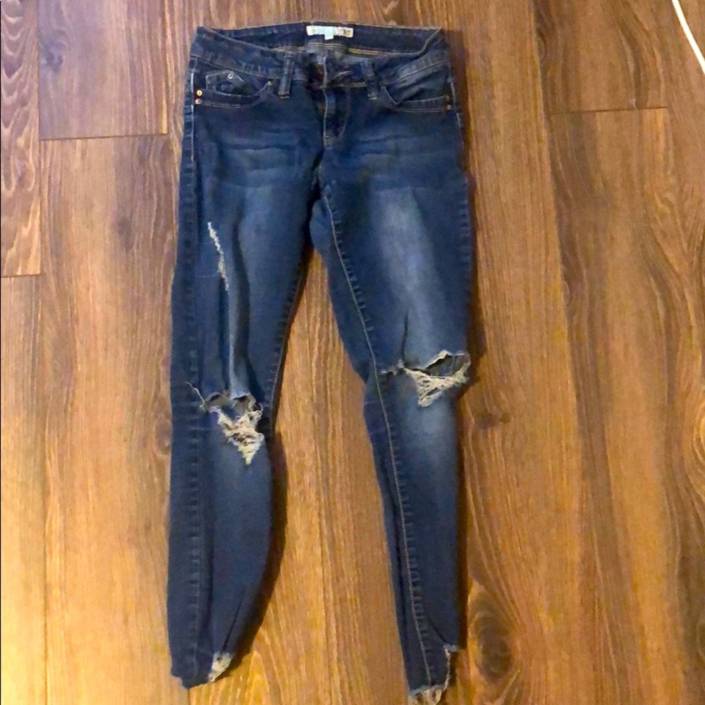 Ripped YMI Jeans